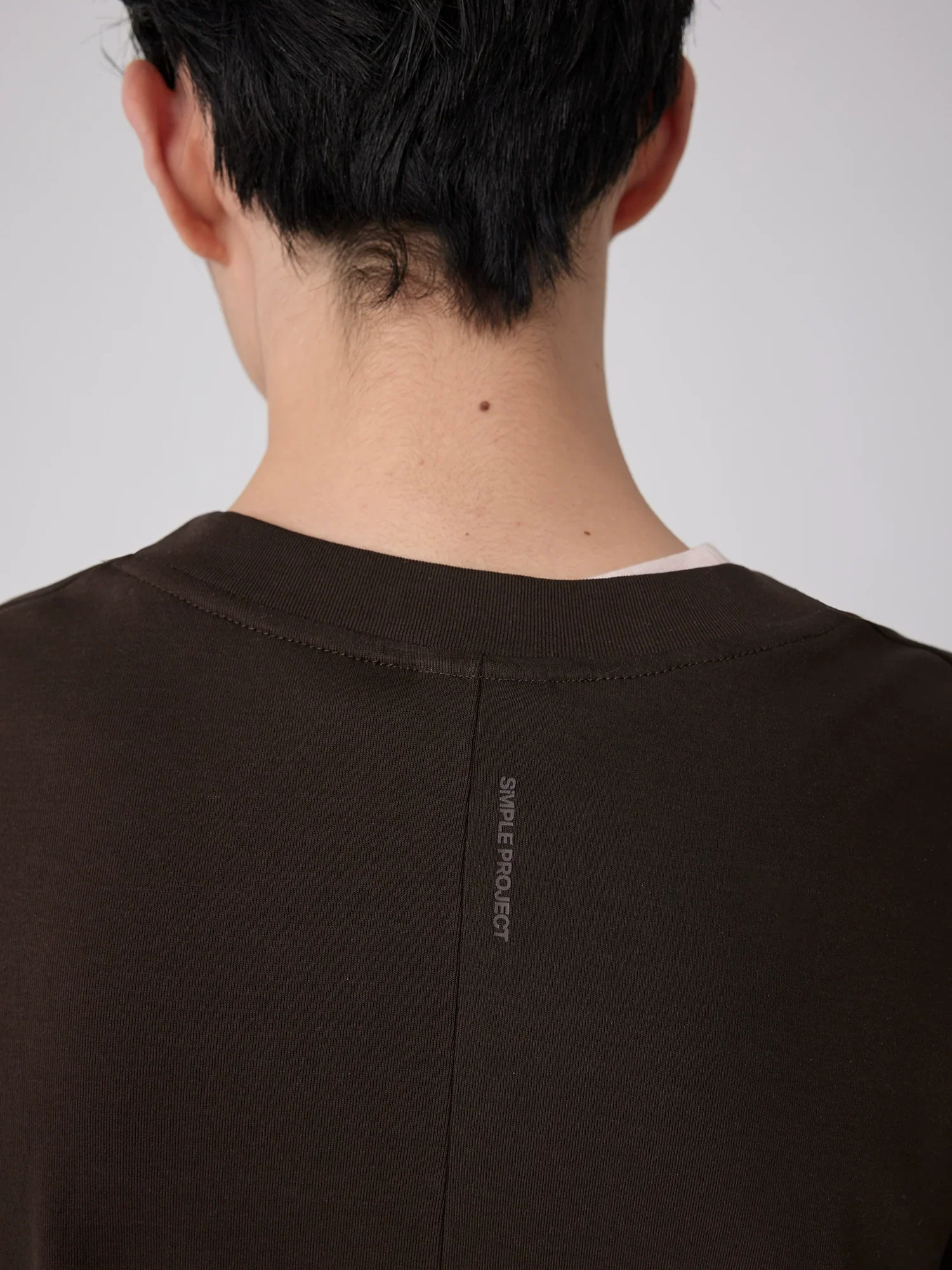 100% Polyester Micro-Print Tee - Image 5