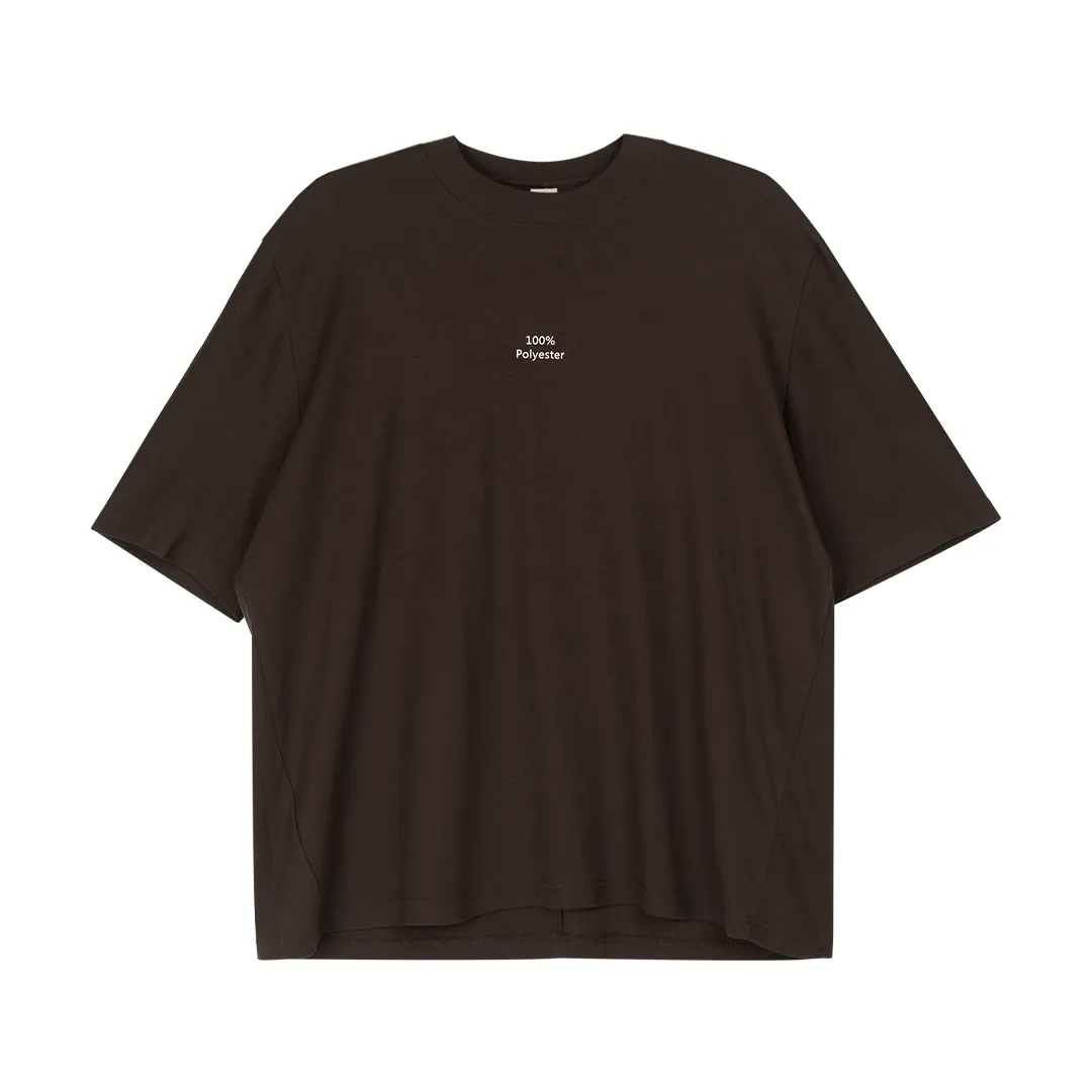 100% Polyester Micro-Print Tee - Image 7