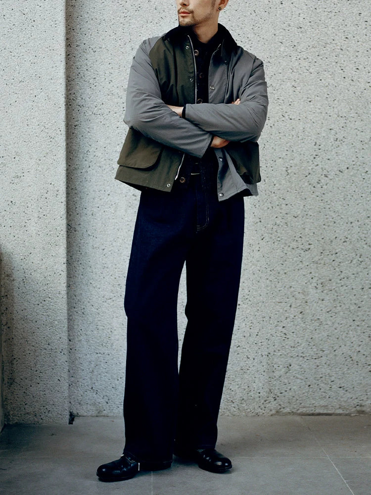 12.3oz Selvedge Loose Straight Jeans - Image 3
