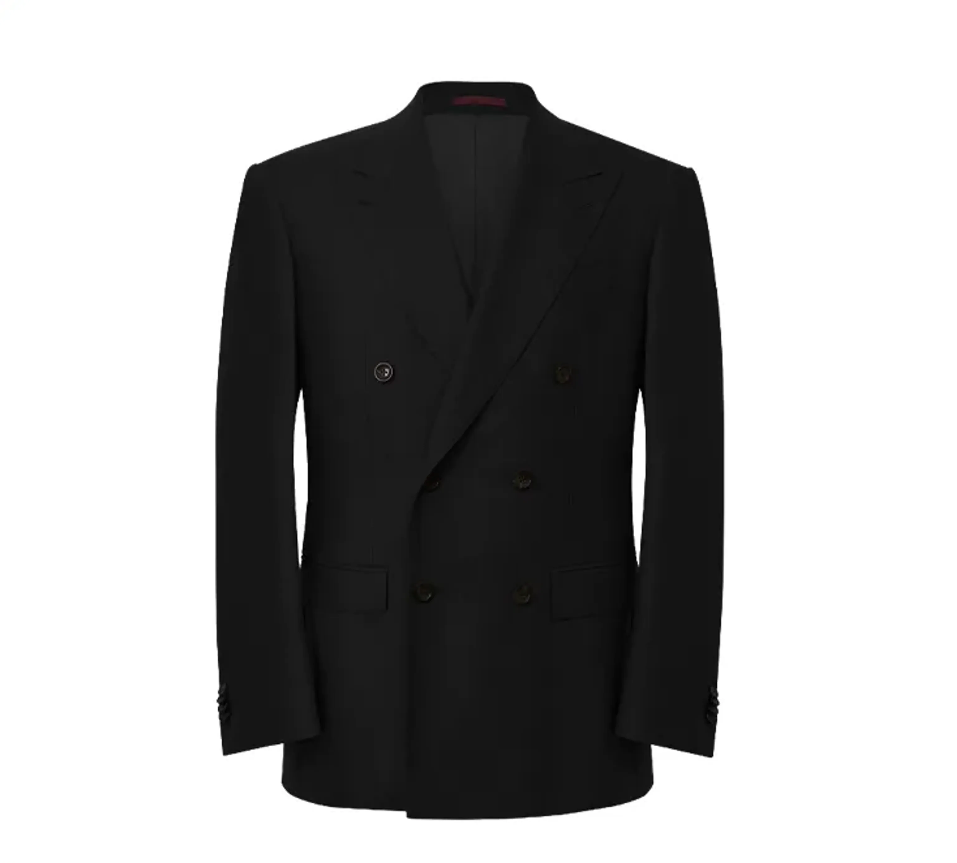 Loro Piana Fabric 120S Double-Breasted Suit - Image 6
