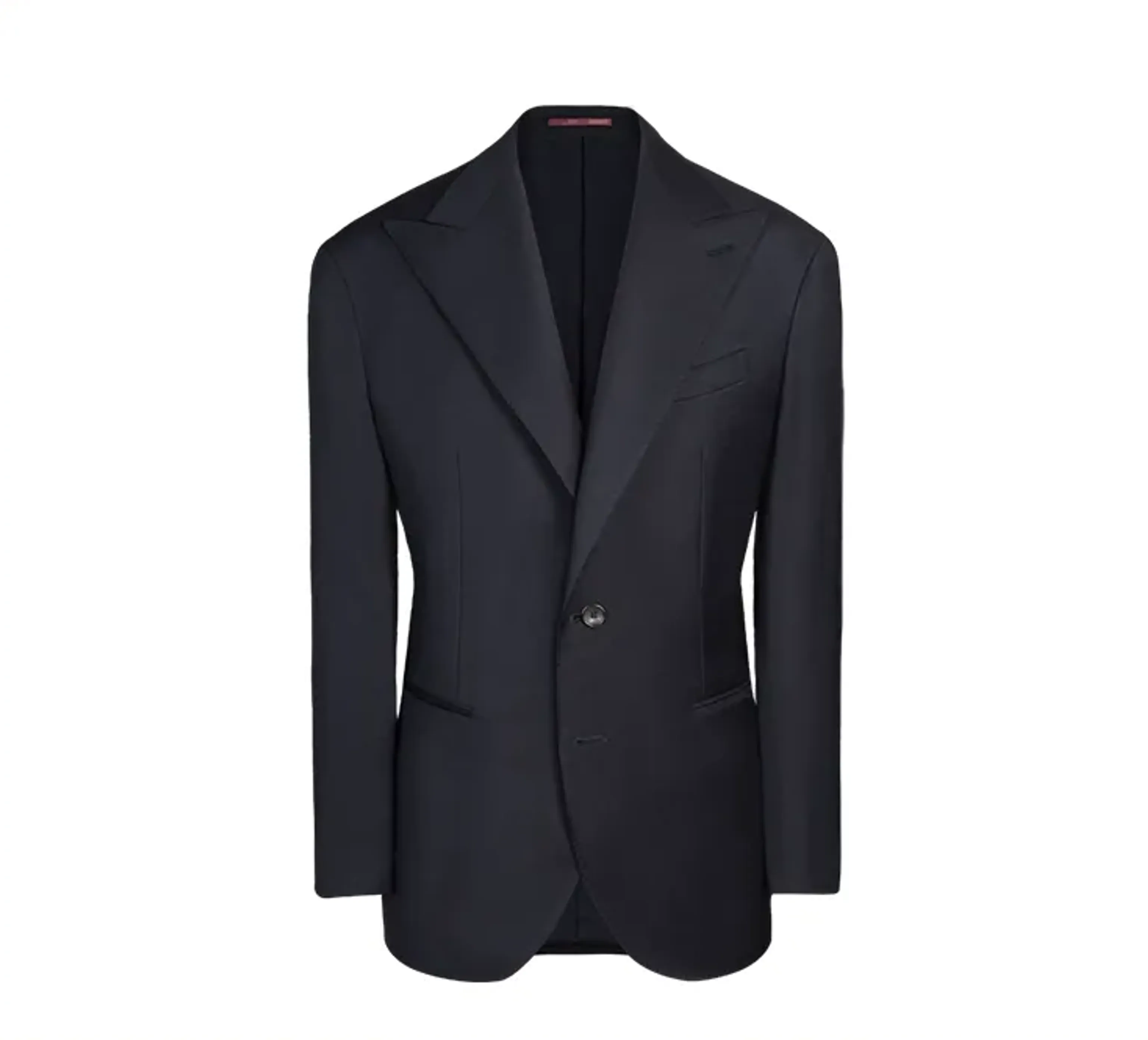 130S Virgin Italian Imported Wool Suit - Image 3