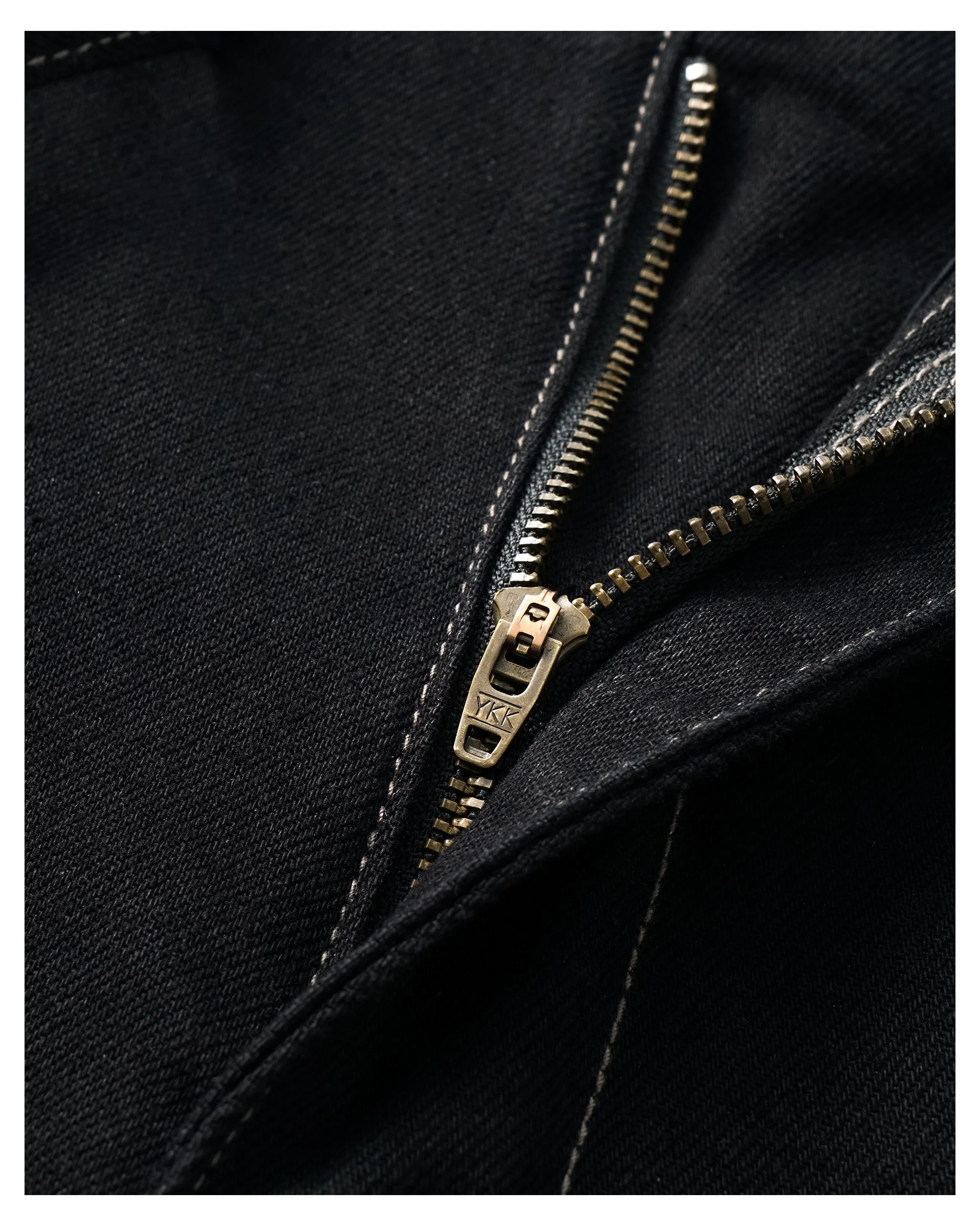 13oz Heavy Denim Wide-Leg Jeans - Image 2