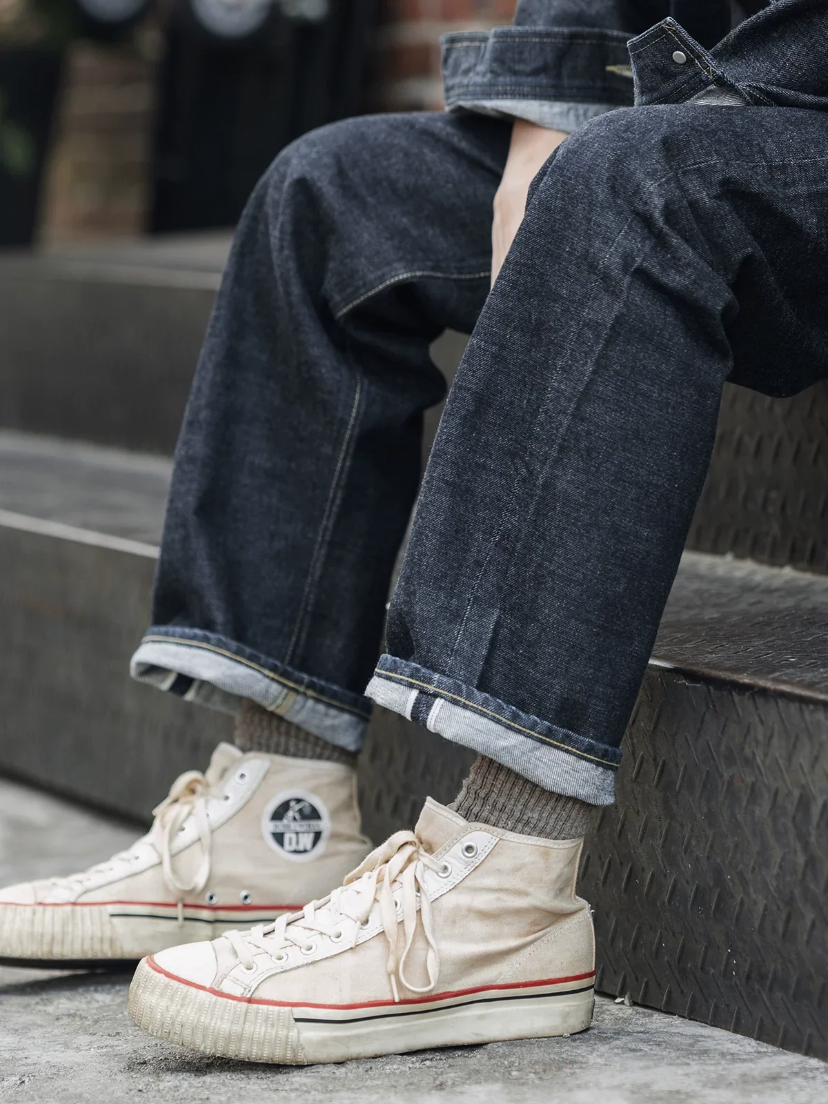 14.5oz Selvedge Straight Jeans - Image 4