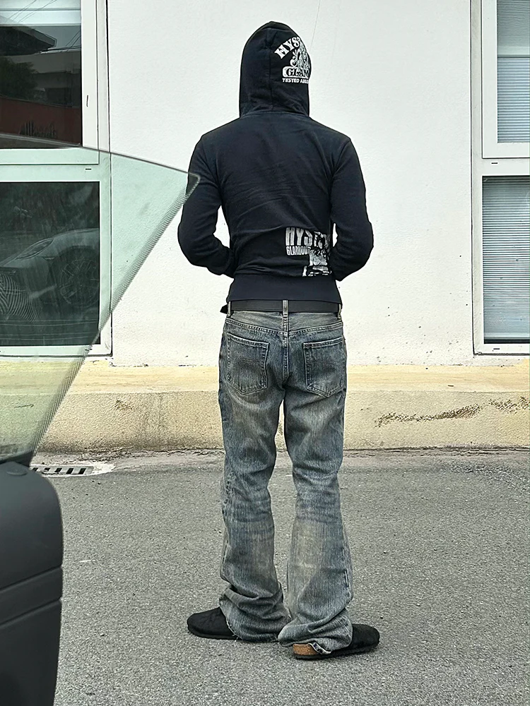 14 oz Japanese Slub Bootcut Jeans