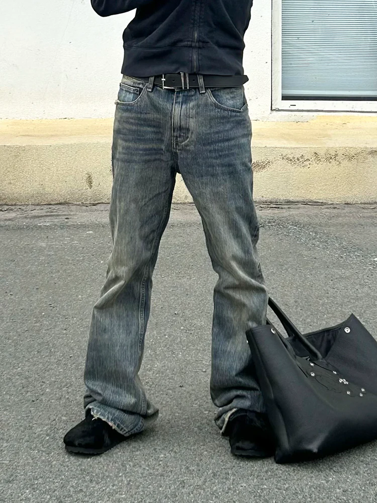 14 oz Japanese Slub Bootcut Jeans - Image 3