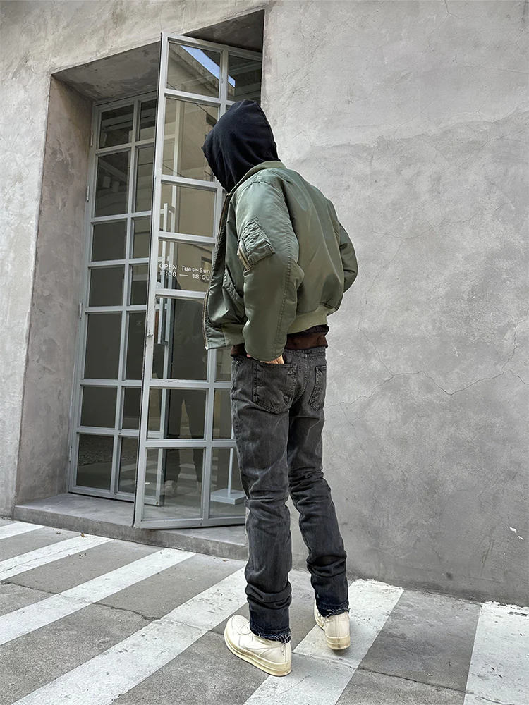 14oz Okayama Charcoal Jeans - Image 3