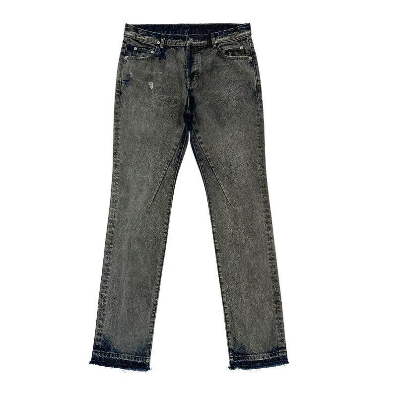 14oz Okayama Charcoal Jeans - Image 5