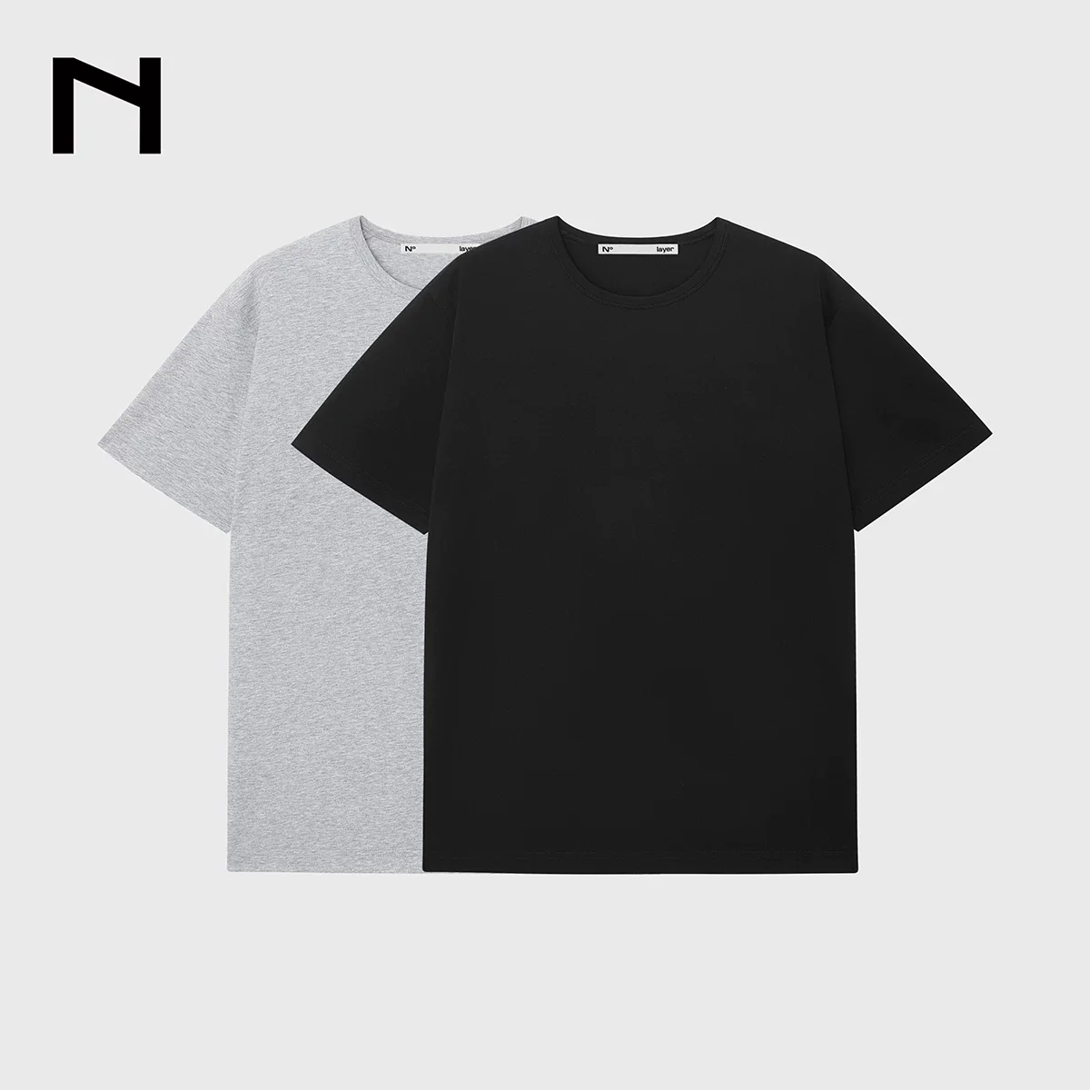 150g Micro‑Twist Crewneck T‑Shirt 2‑Pack - Image 10
