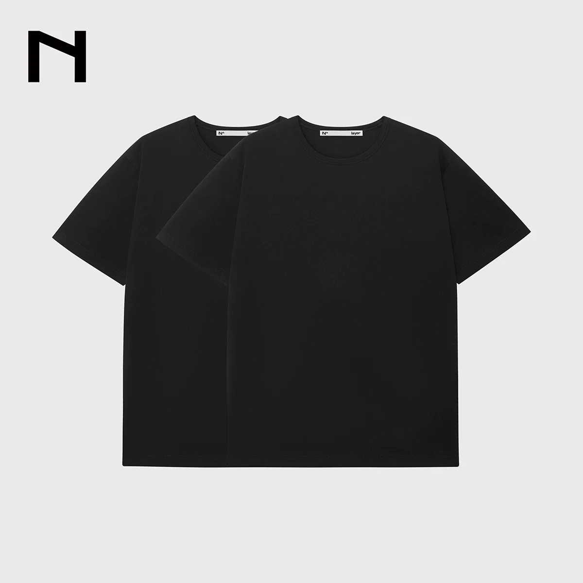 150g Micro‑Twist Crewneck T‑Shirt 2‑Pack - Image 11