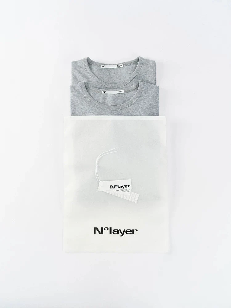 150g Micro‑Twist Crewneck T‑Shirt 2‑Pack - Image 2