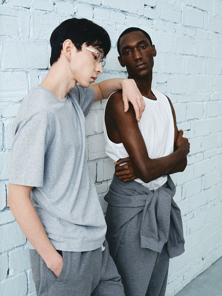 150g Micro‑Twist Crewneck T‑Shirt 2‑Pack - Image 4