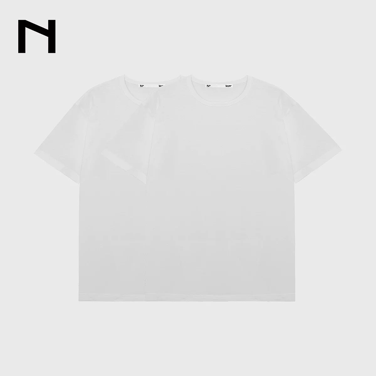150g Micro‑Twist Crewneck T‑Shirt 2‑Pack - Image 6