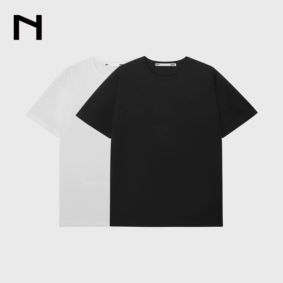 150g Micro‑Twist Crewneck T‑Shirt 2‑Pack - Image 8