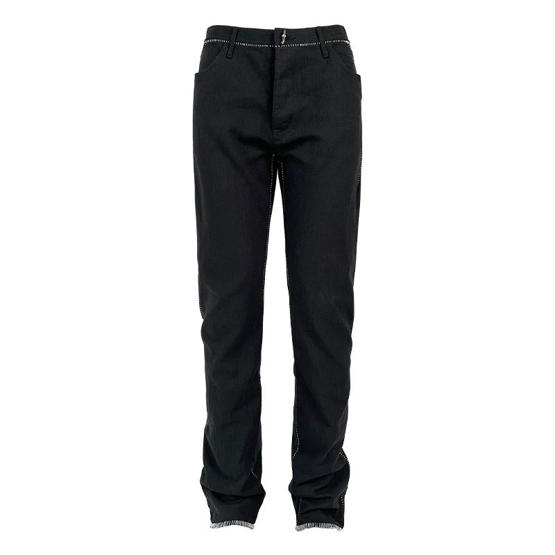 15oz Overlock Stacked Jeans - Image 5
