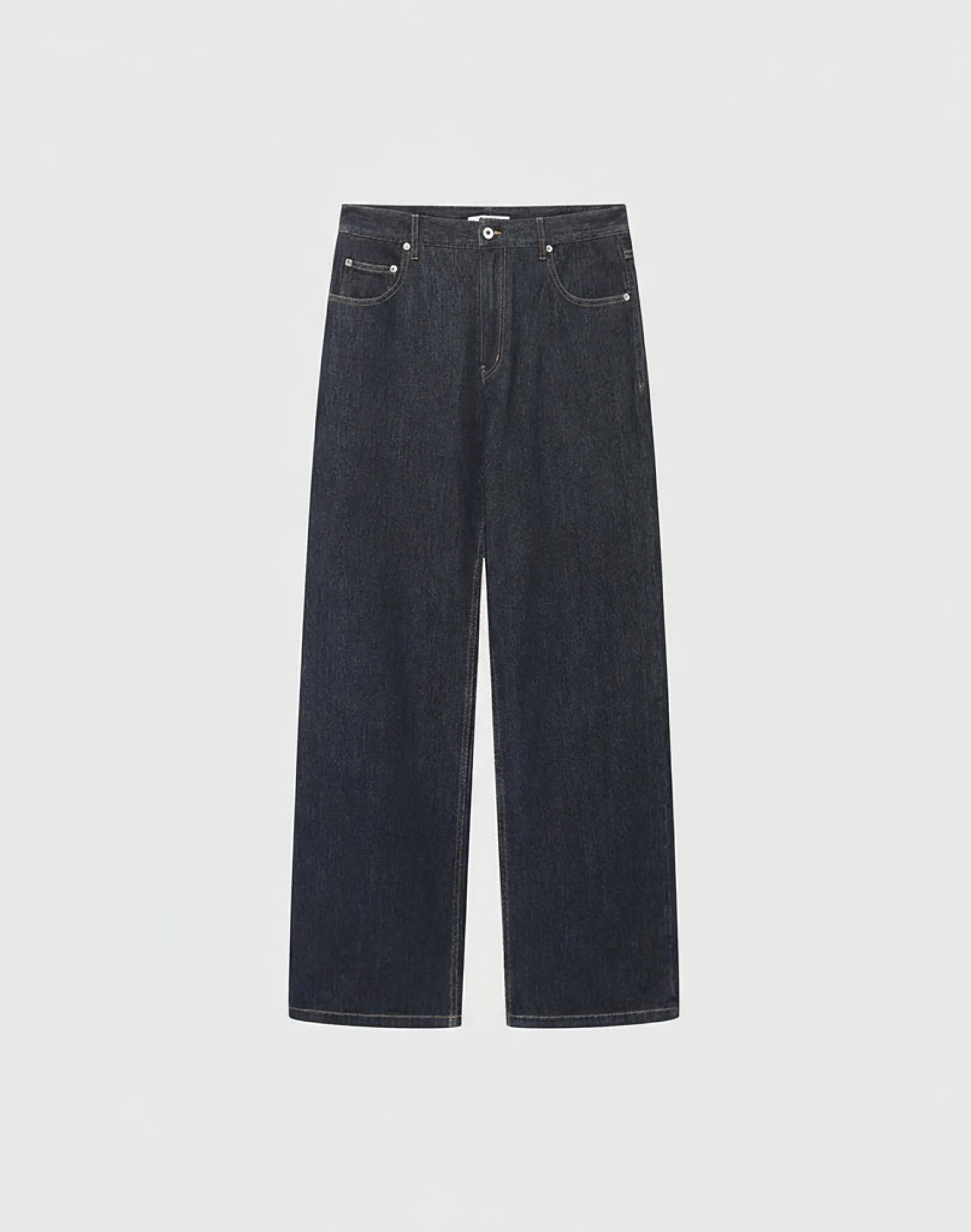 15oz Raw Stretch Bootcut Jeans - Image 7