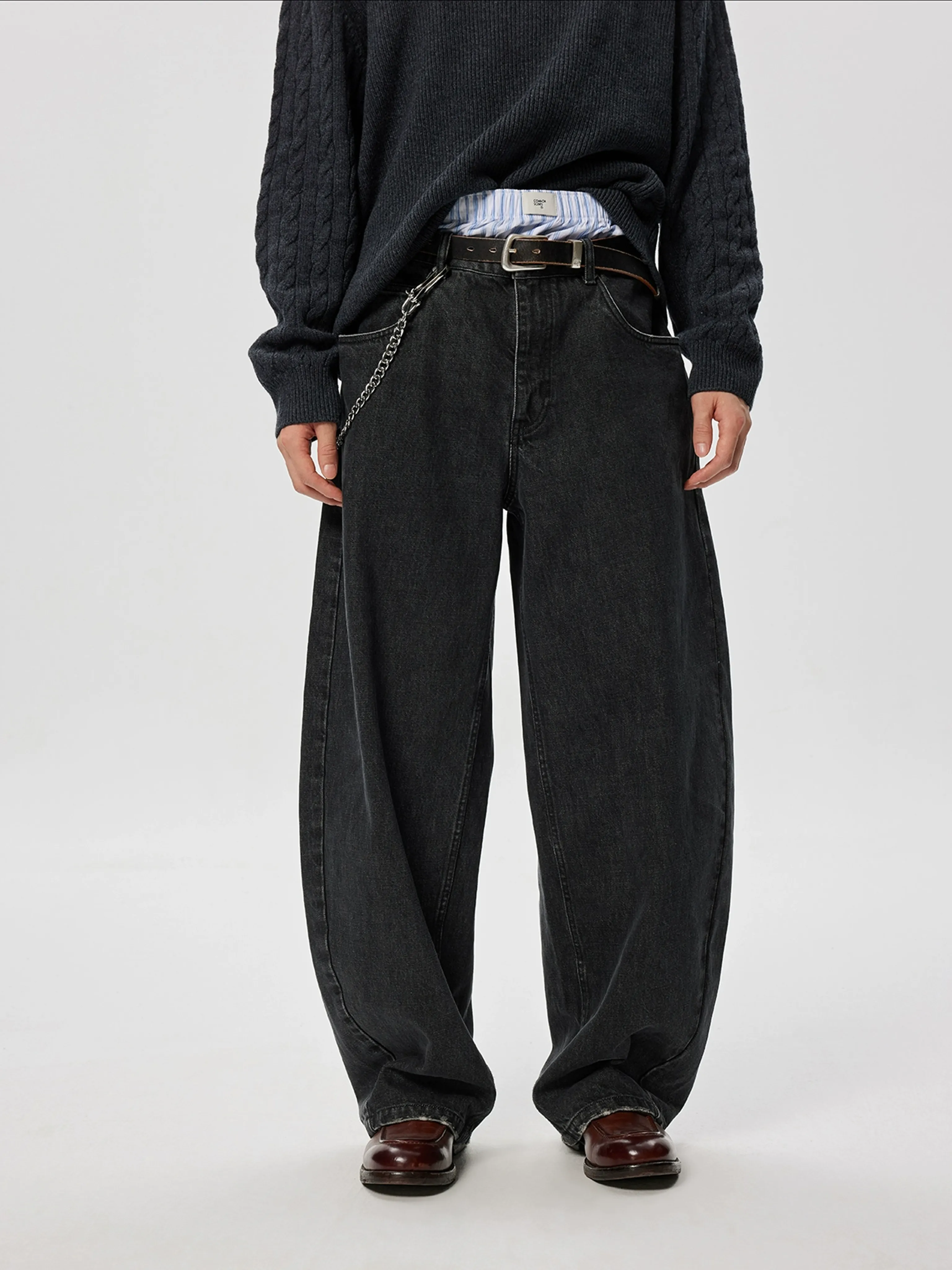 15oz Scimitar Denim Jeans - Image 6