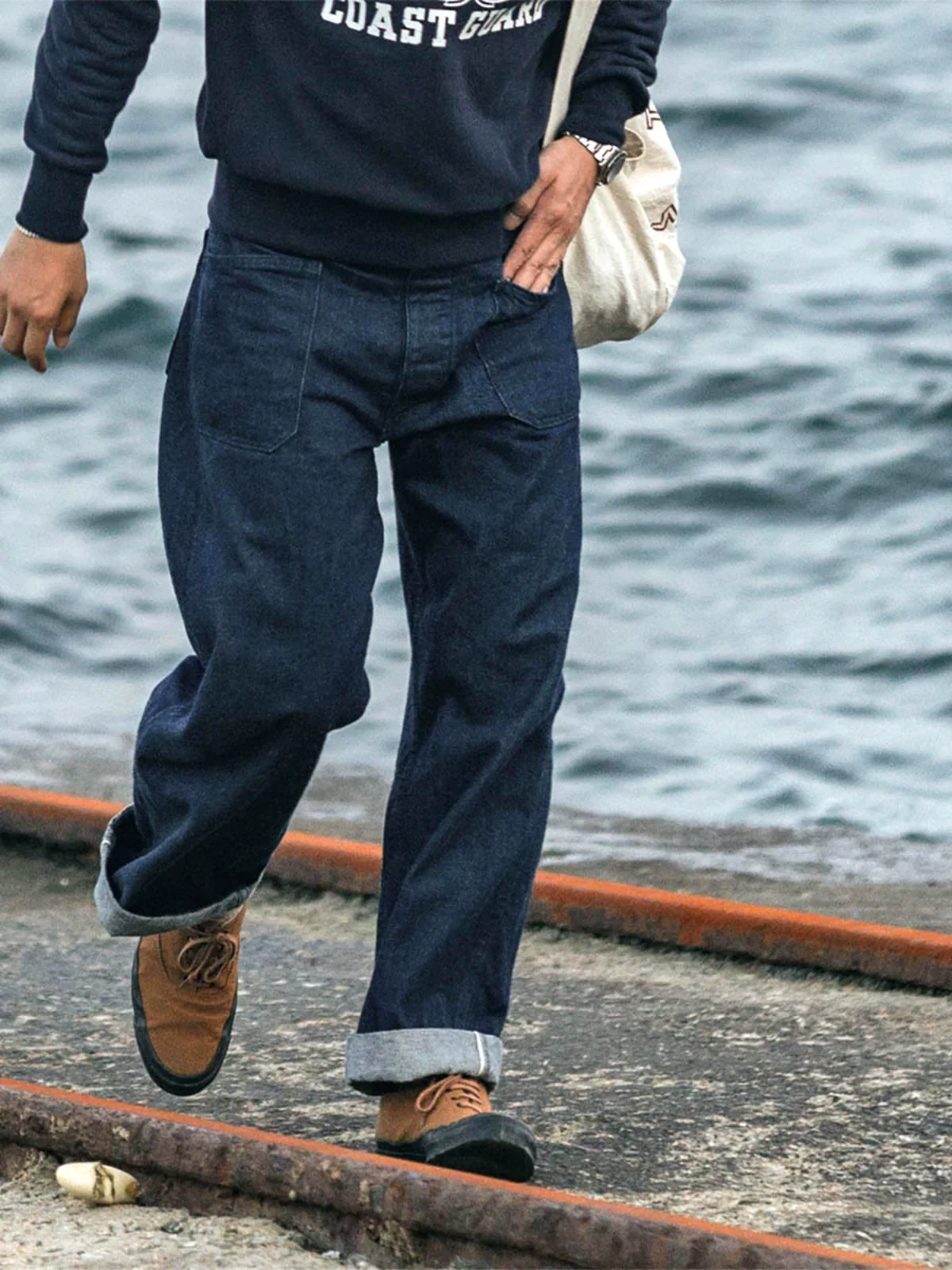 1917 Deck Dungaree Jeans - Image 2