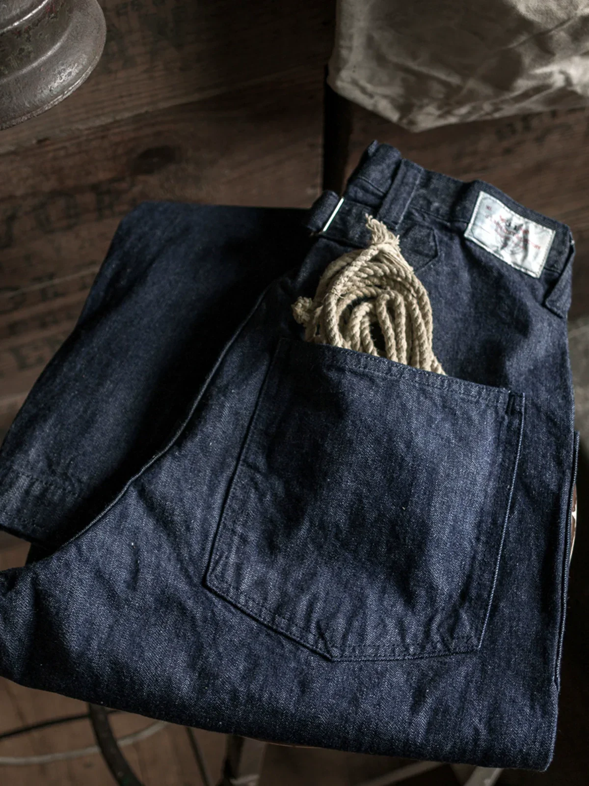 1917 Deck Dungaree Jeans - Image 4