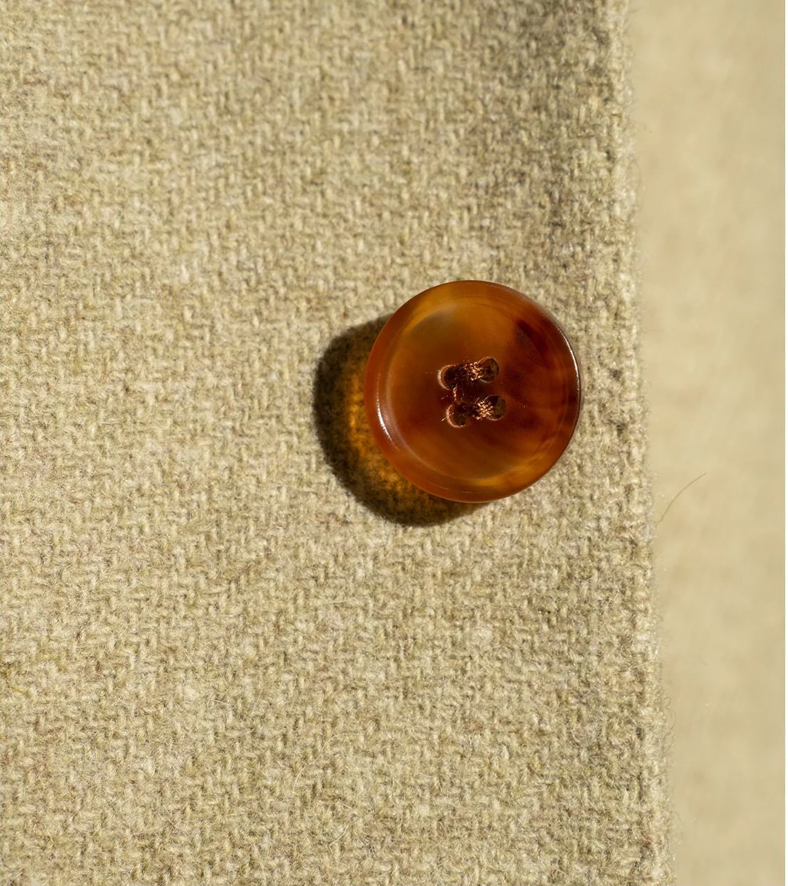 1930s Heavyweight Wool Blazer - Image 11