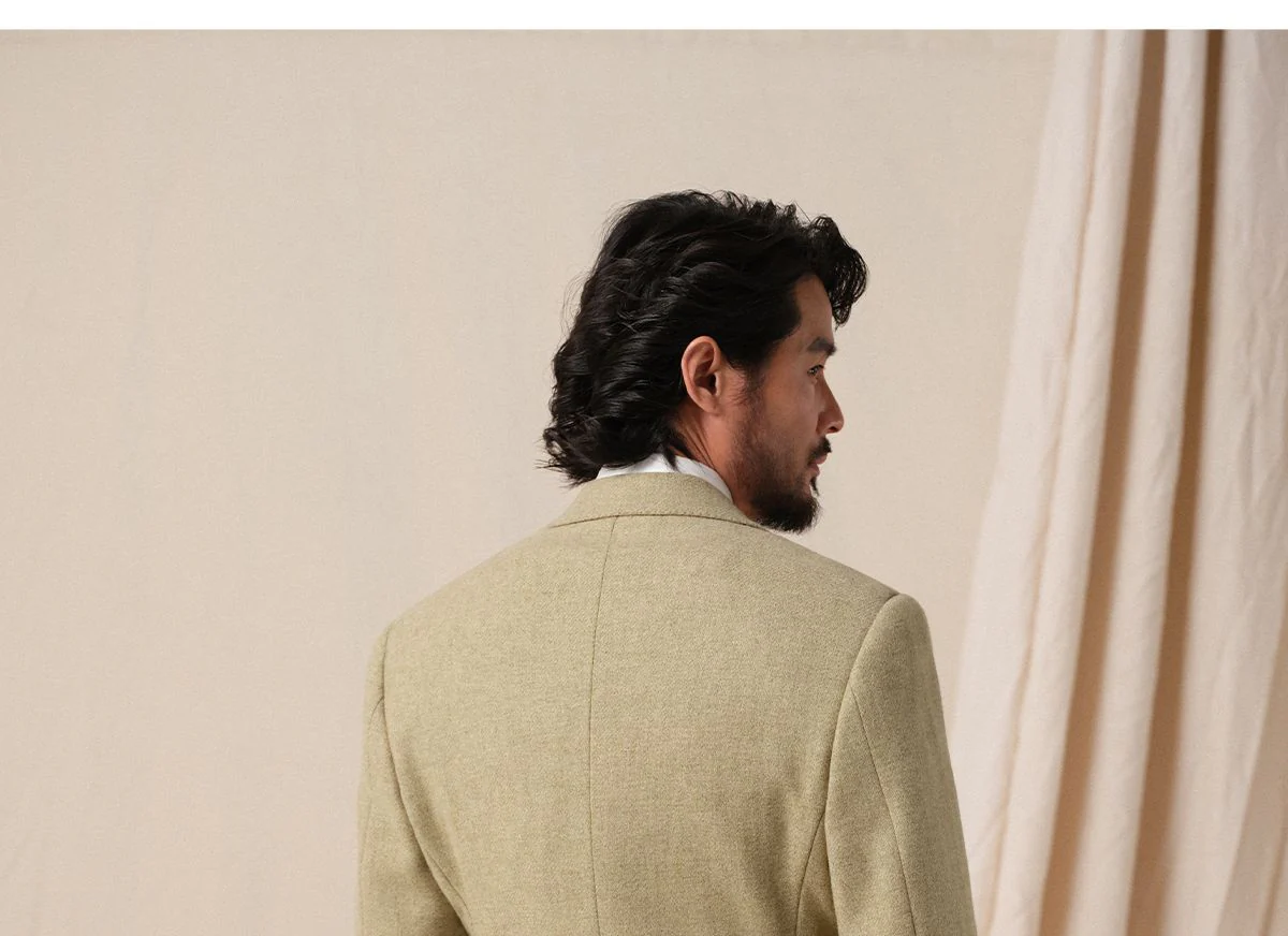 1930s Heavyweight Wool Blazer - Image 3