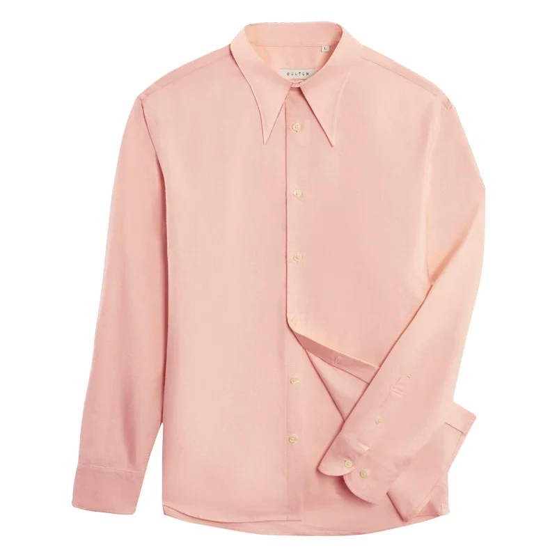 1930s Retro Oxford Long Sleeve Shirt