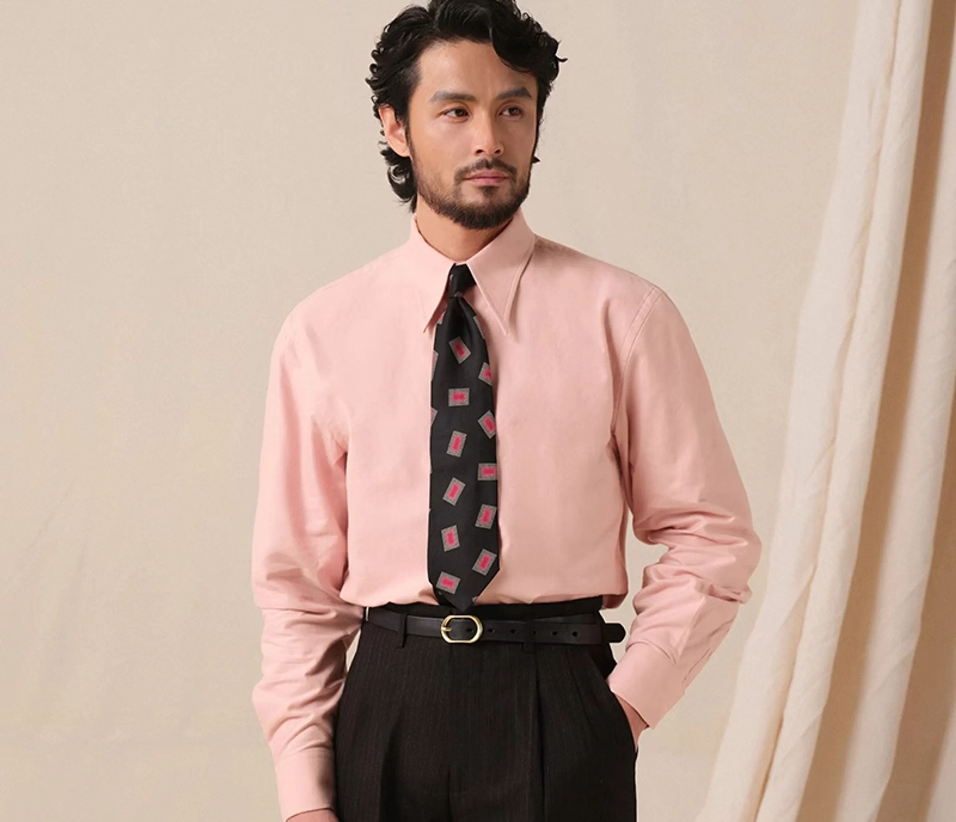 1930s Style Oxford Shirt - Image 8