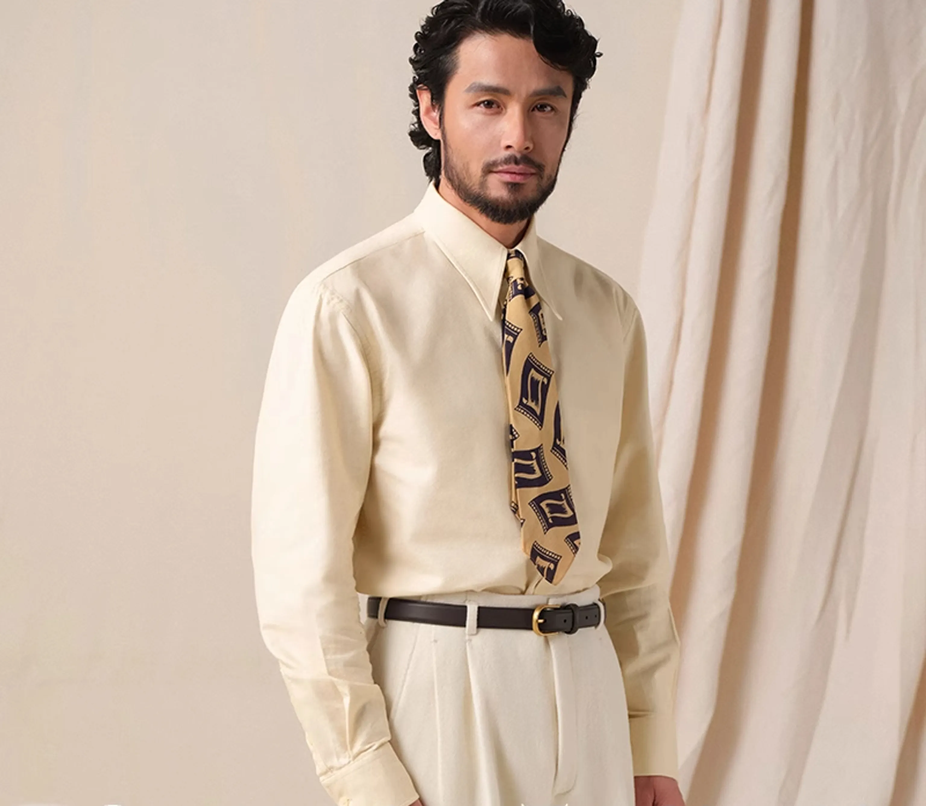 1930s Style Oxford Shirt - Image 9