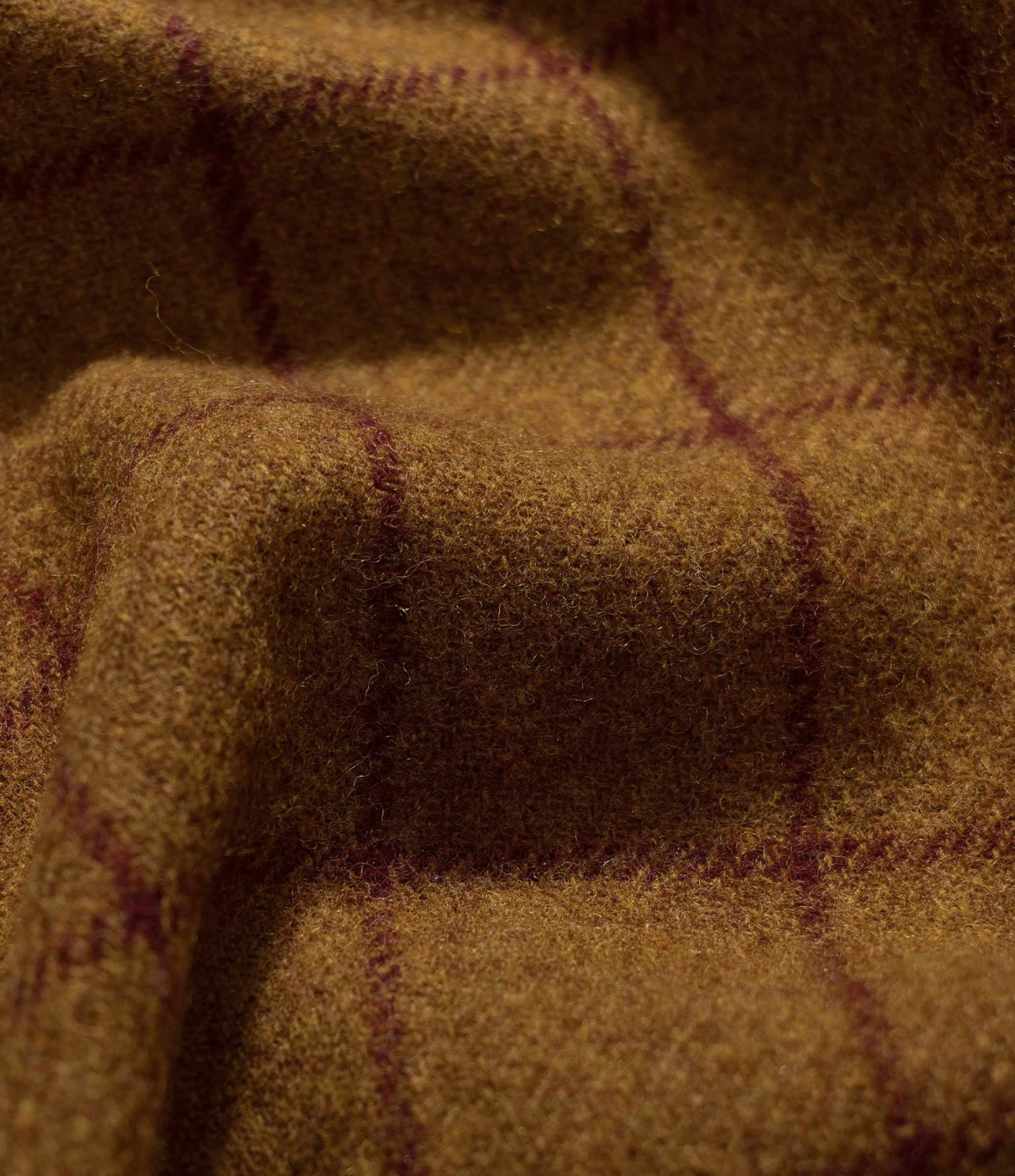 1930s Windowpane Tweed Sport Coat - Image 5