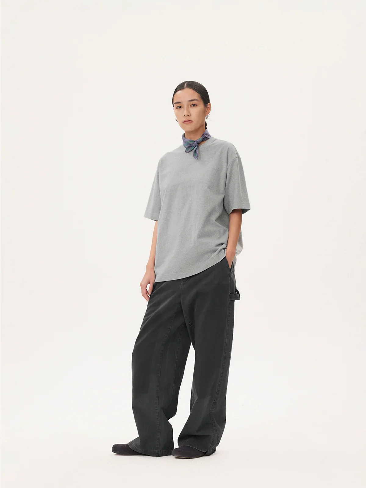 2-Pack Heavyweight Cotton Crewneck T-Shirt - Image 4