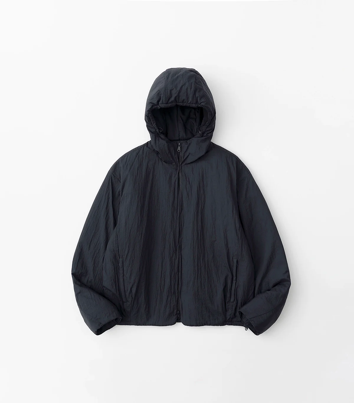 20D Crinkled Nylon Sorona Puffer Jacket - Image 3