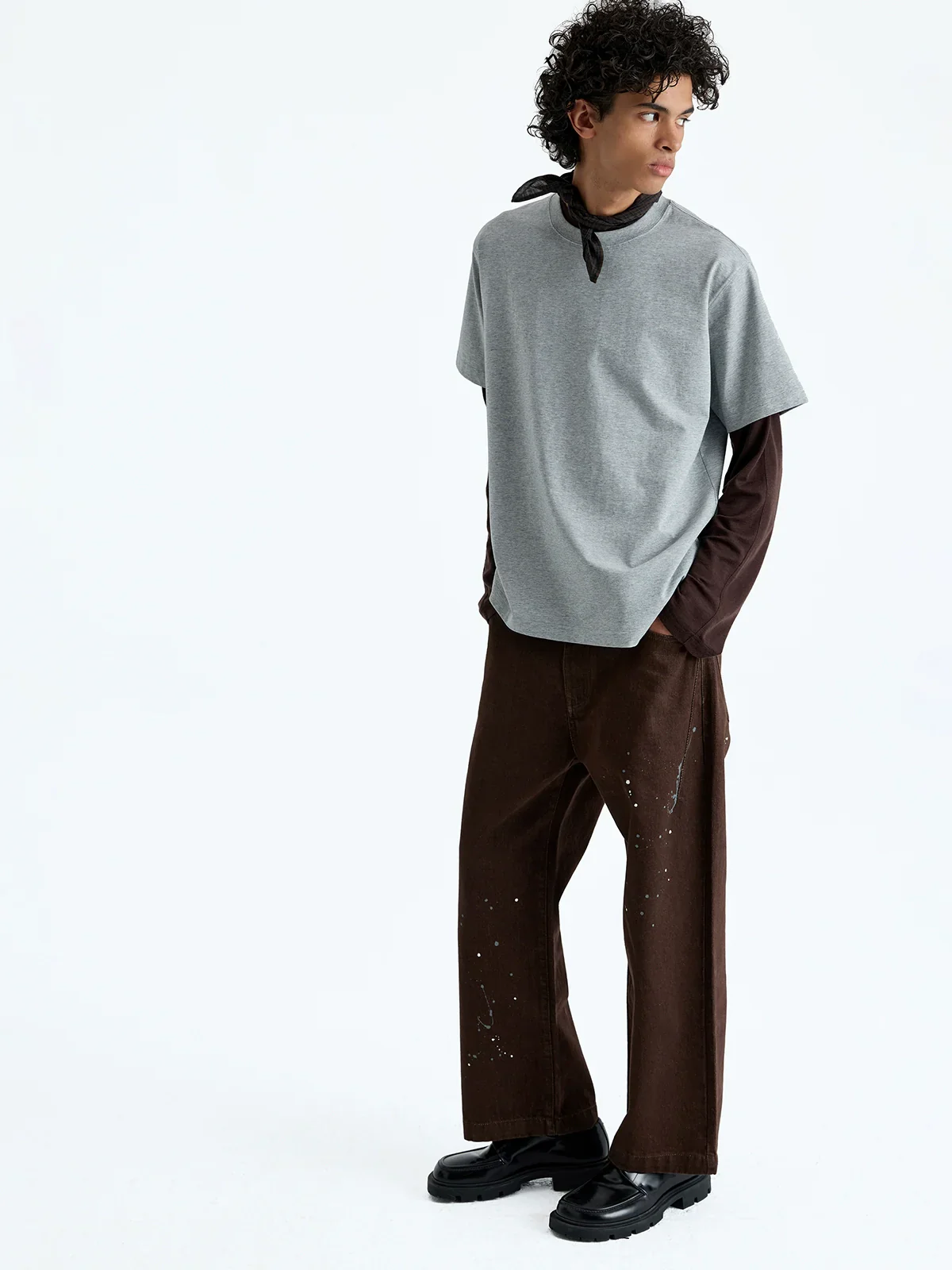 260g Combed Cotton Crewneck Tee - Image 3
