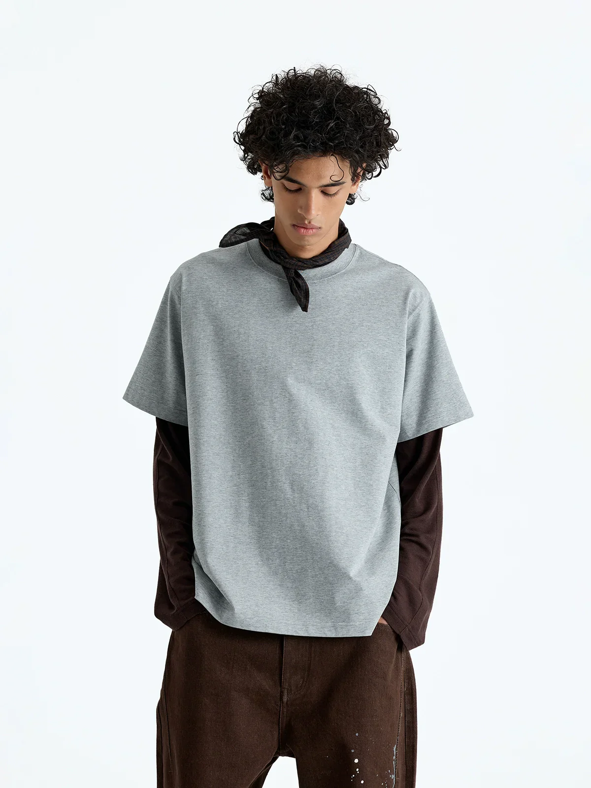 260g Combed Cotton Crewneck Tee - Image 4