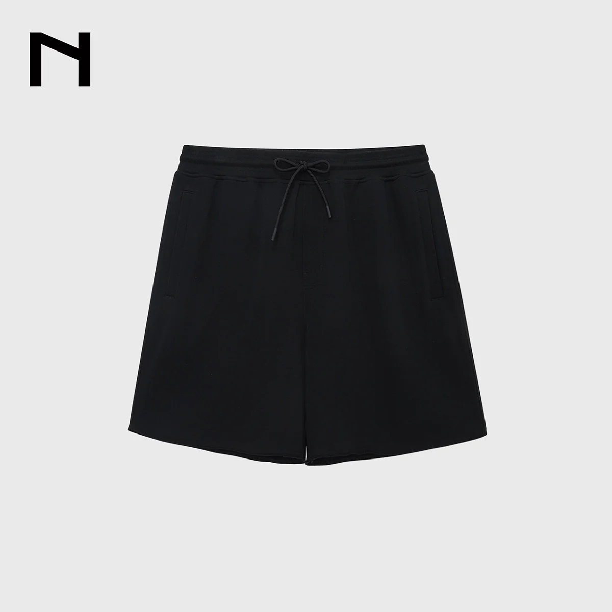 280g French Terry Raw-Hem Drawstring Shorts - Image 6