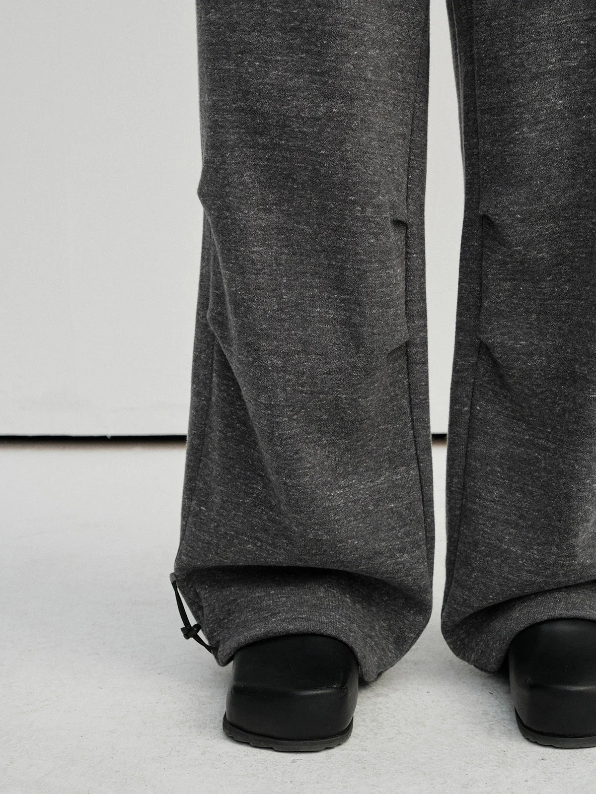 380g Cotton Wide-Leg Sweatpants