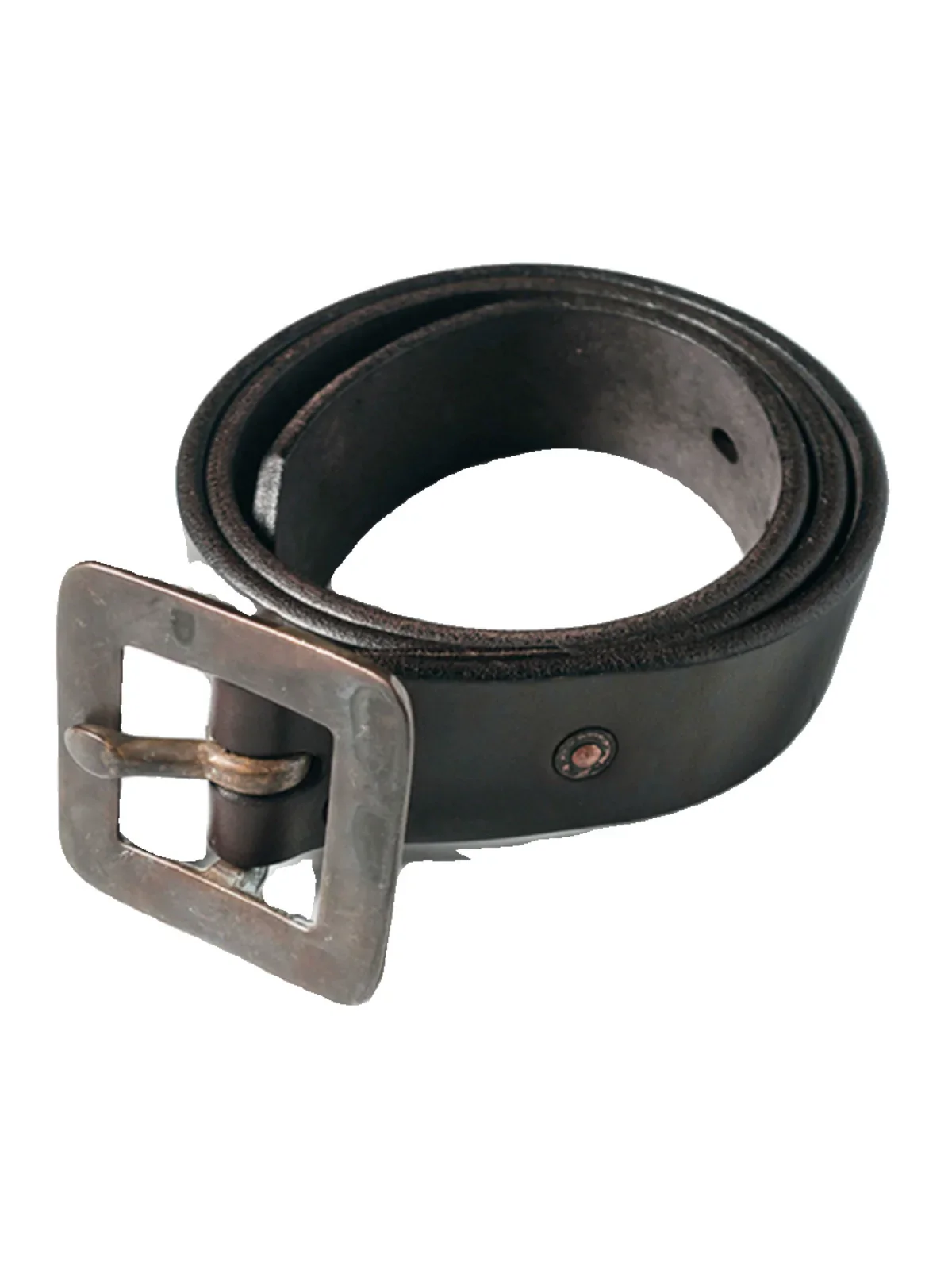 38mm Italian Leather Belt - Image 5
