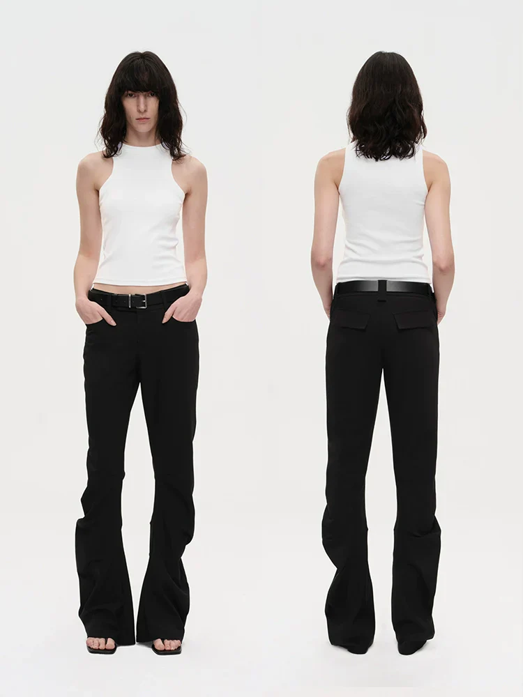 3D-Cut Flared Pants - Image 2