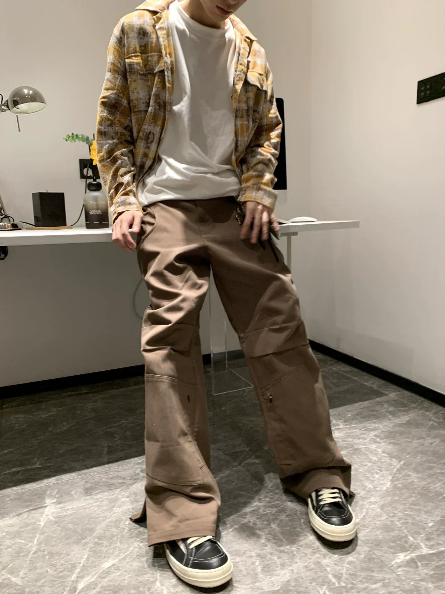 3D Pocket Cargo Trousers - Image 5