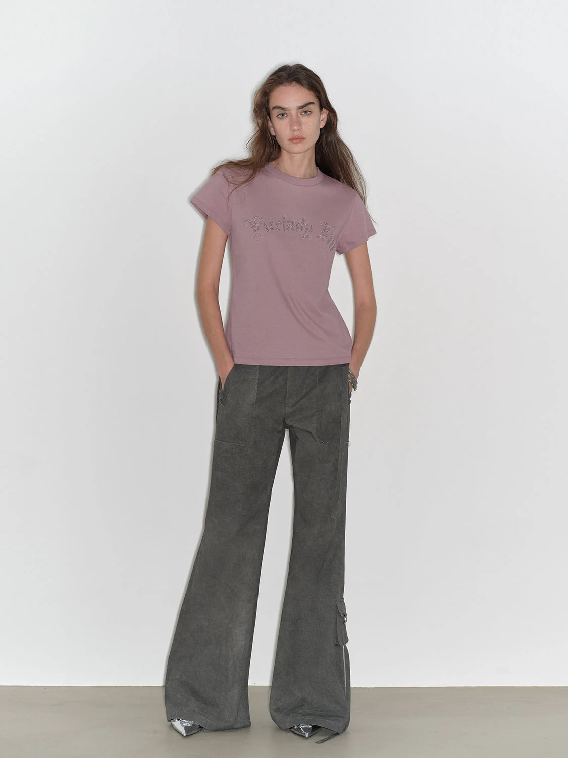 3D Tailored Cotton T-Shirt - Image 4