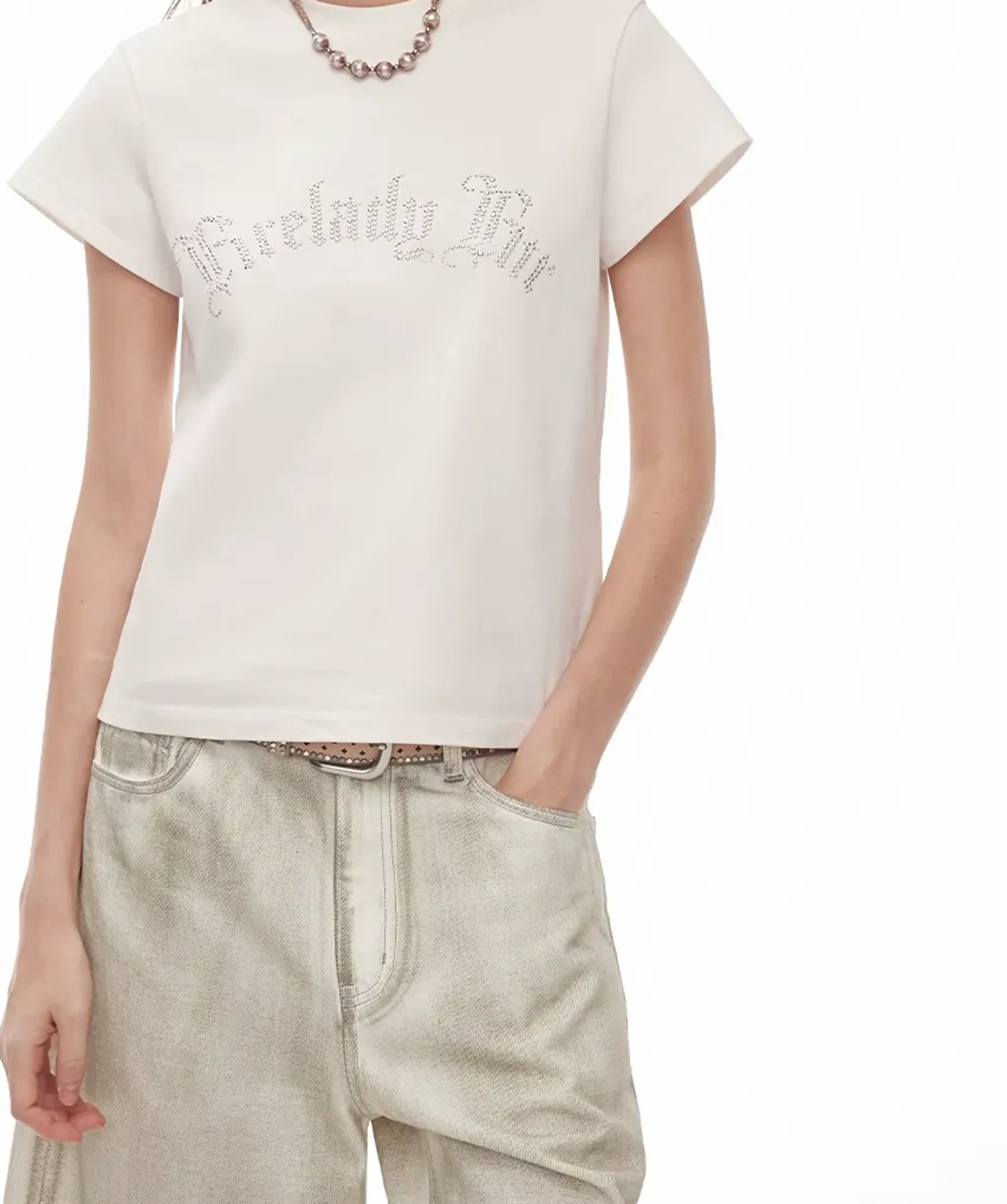 3D Tailored Cotton T-Shirt - Image 8