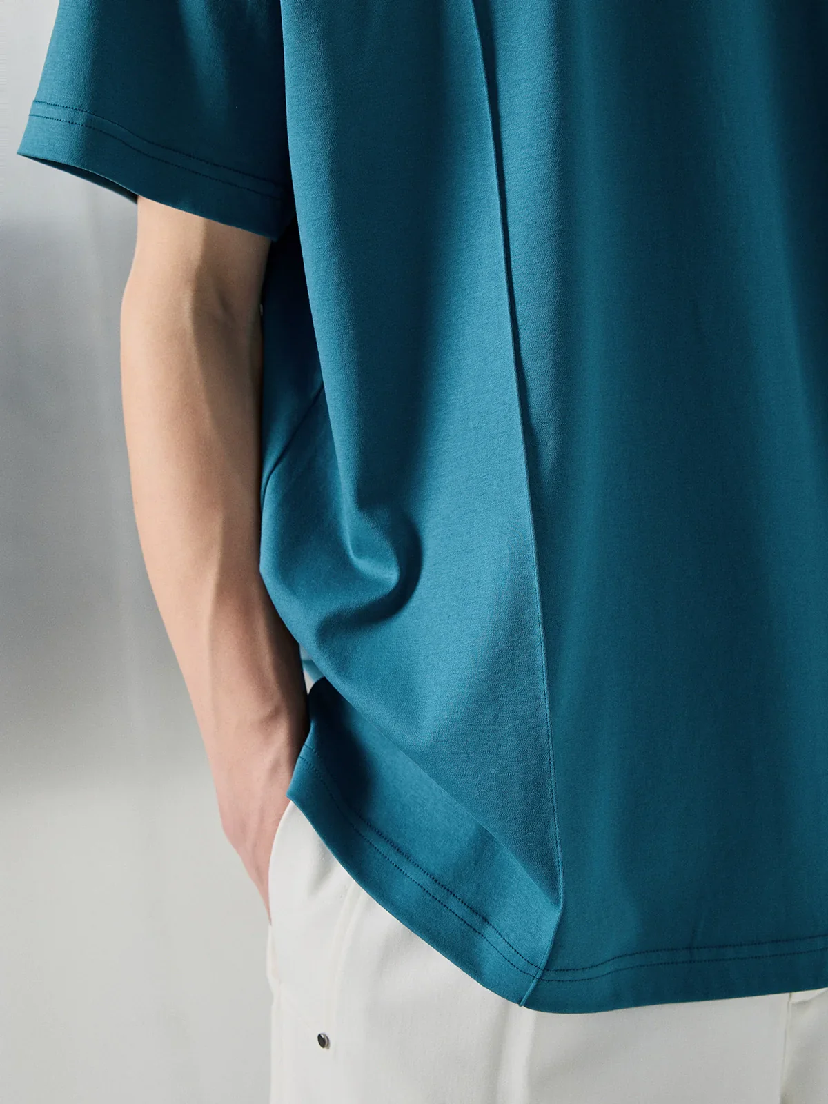 3D Topstitch Tee - Image 3