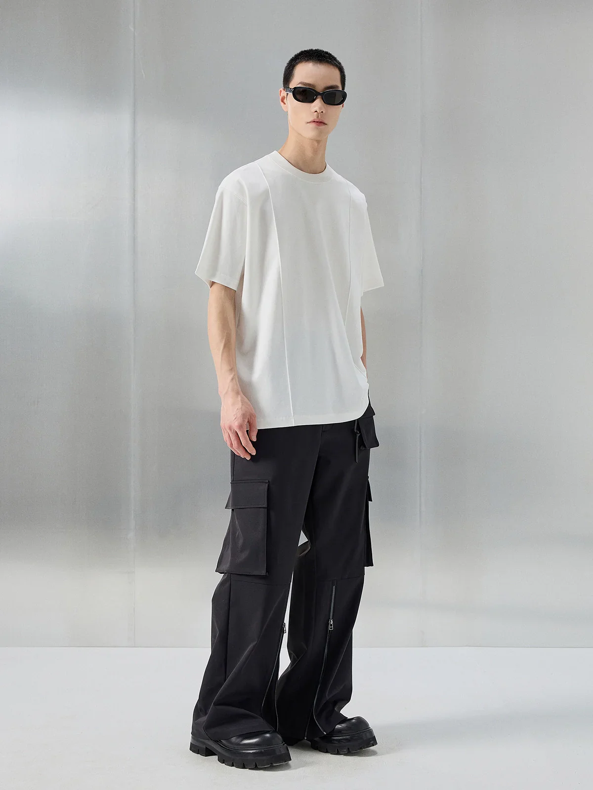 3D Topstitch Tee - Image 4