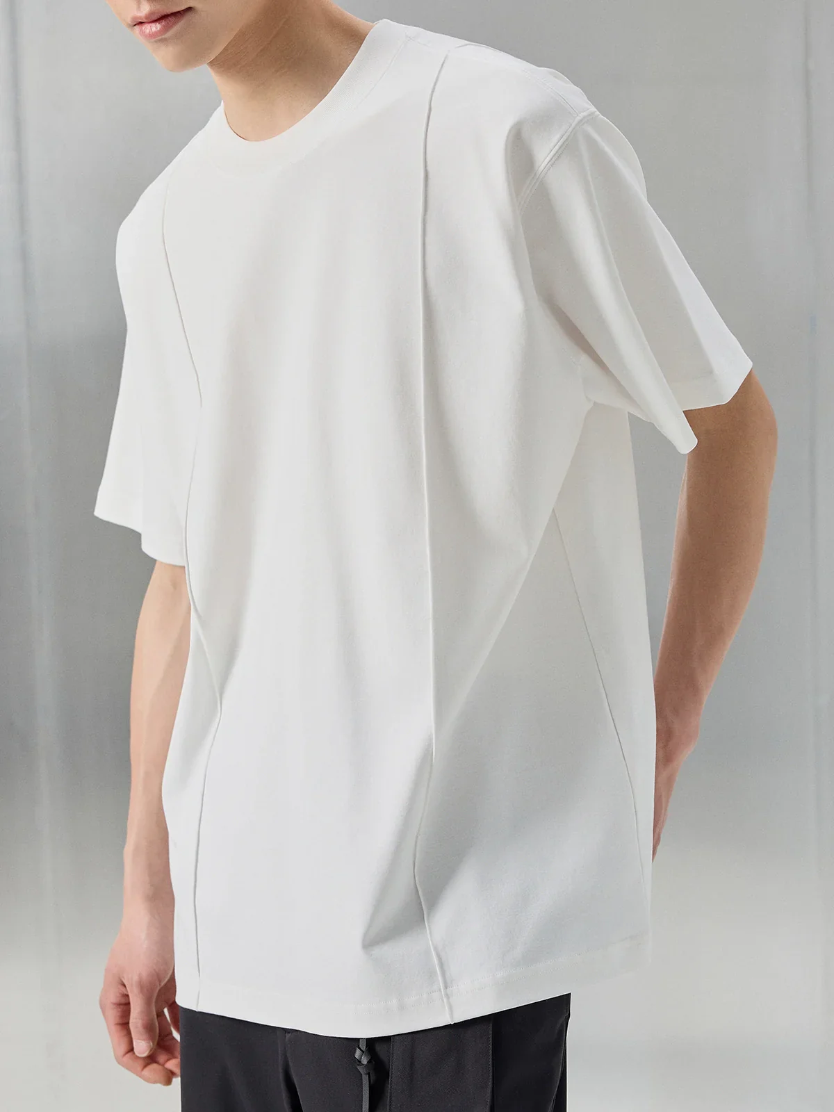 3D Topstitch Tee - Image 5