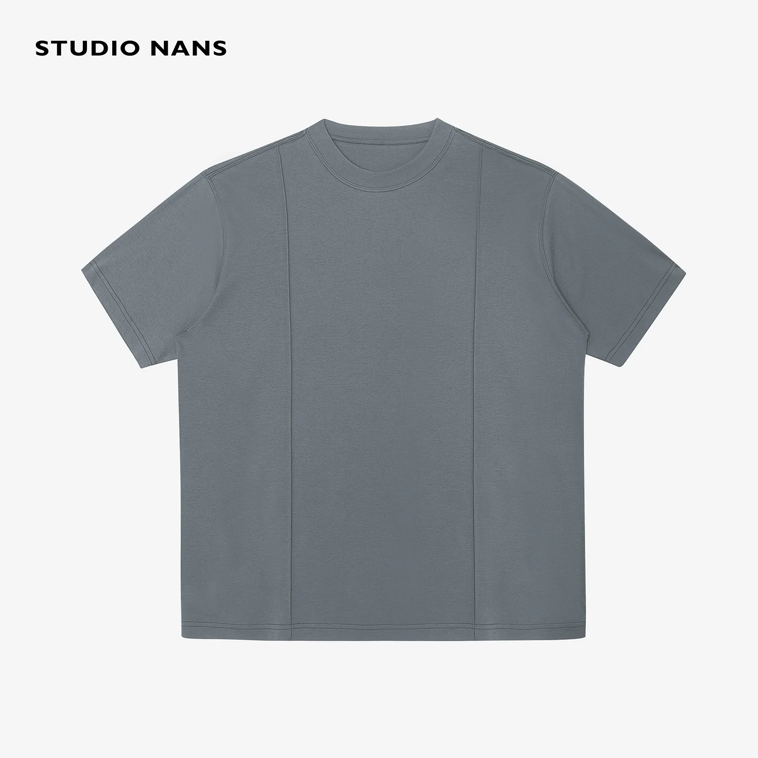 3D Topstitch Tee - Image 8