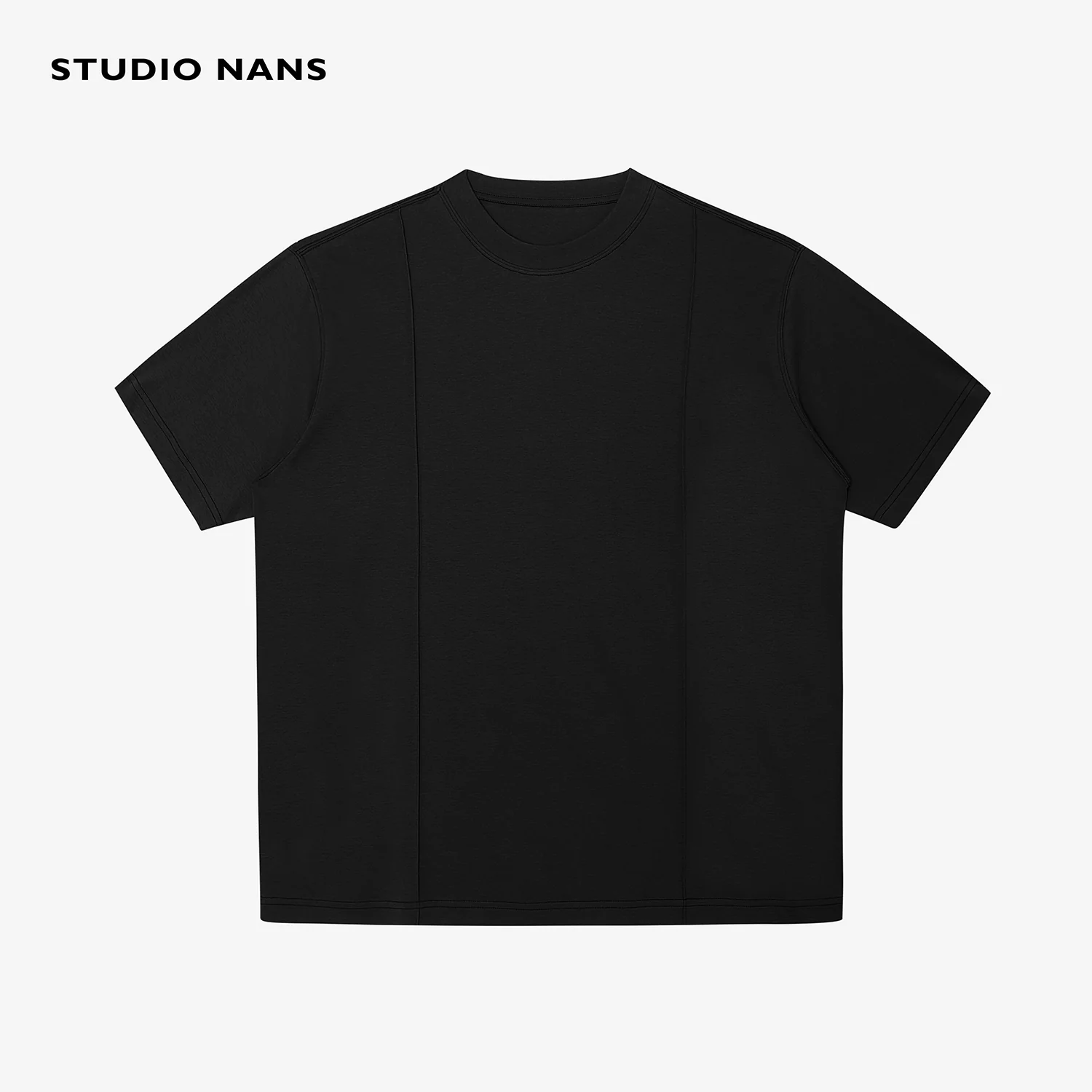 3D Topstitch Tee - Image 9