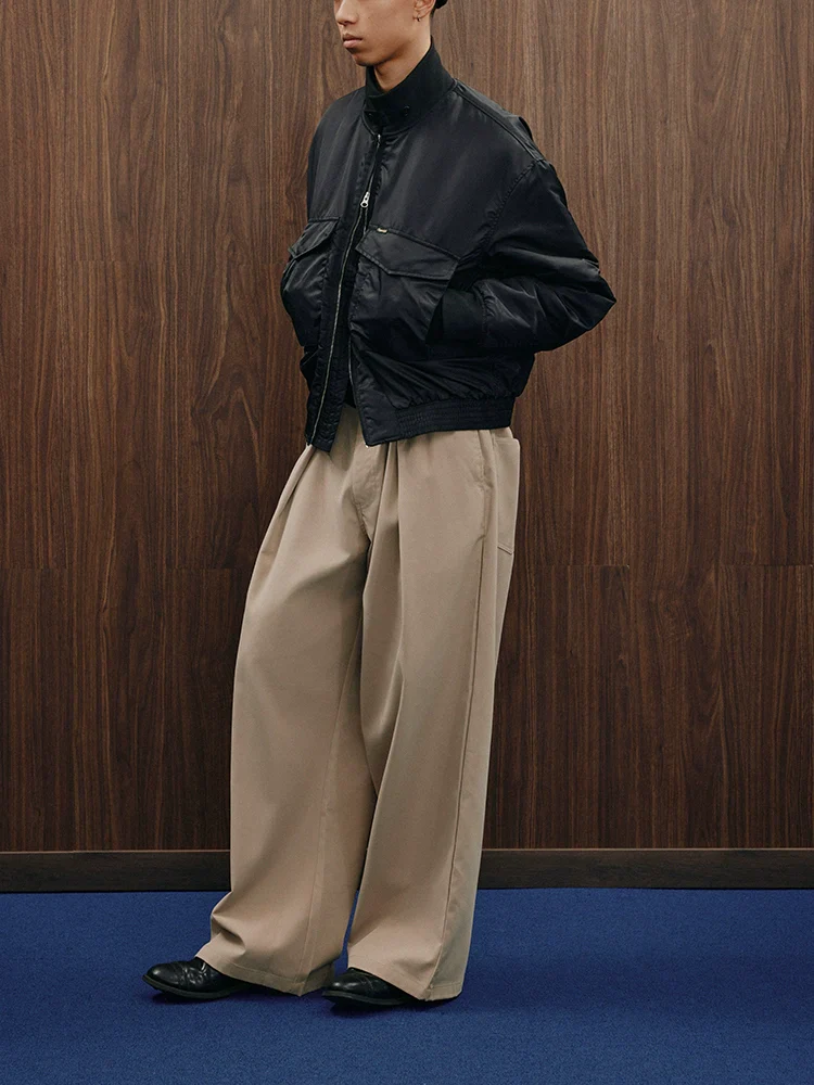 3M Thinsulate Nylon Bomber Jacket