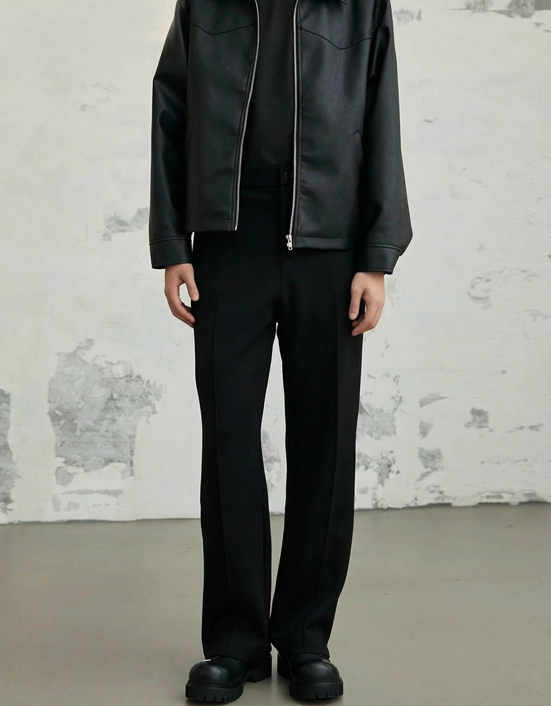 400G Heavyweight Sweat Trousers - Image 3