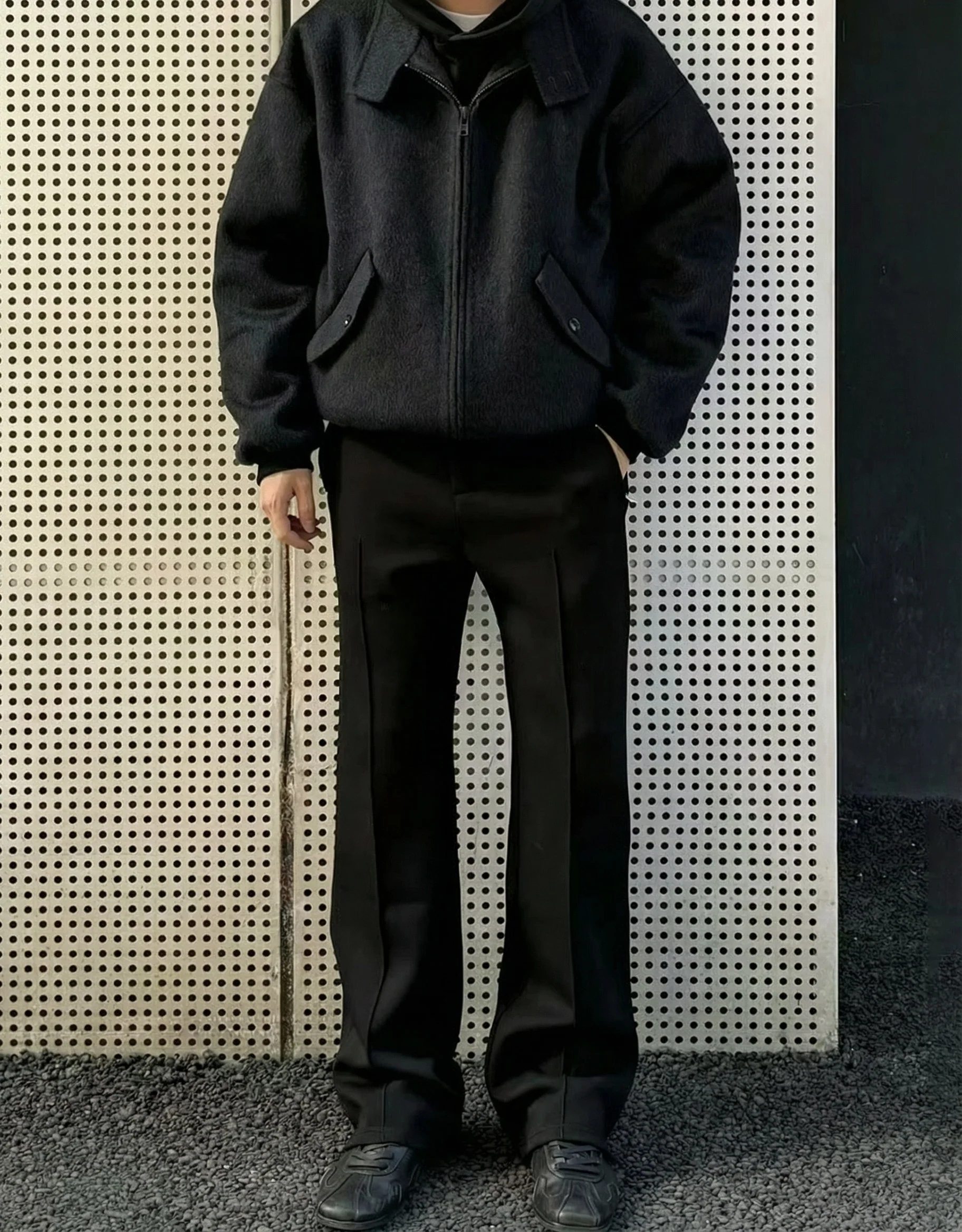 400G Heavyweight Sweat Trousers - Image 4