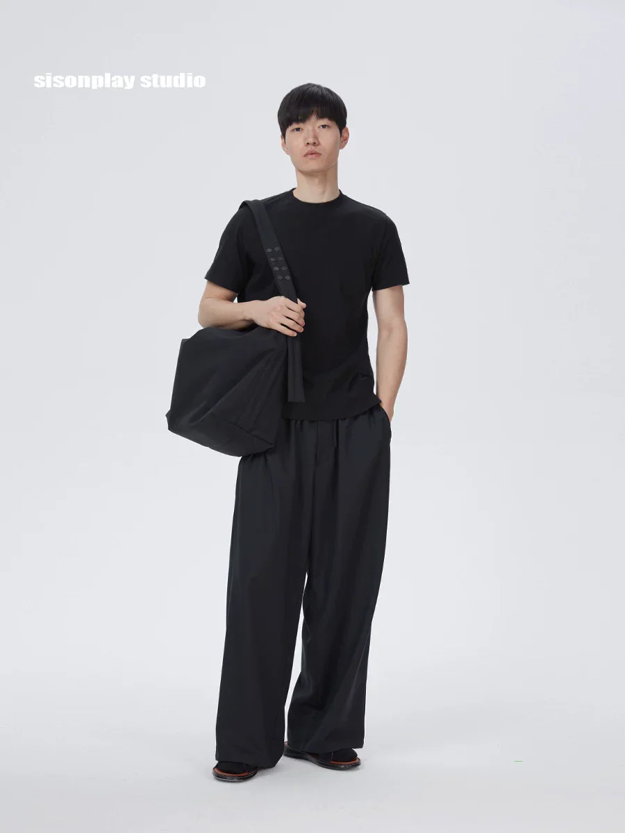 40s Stretch Cotton Crewneck Tee - Image 2