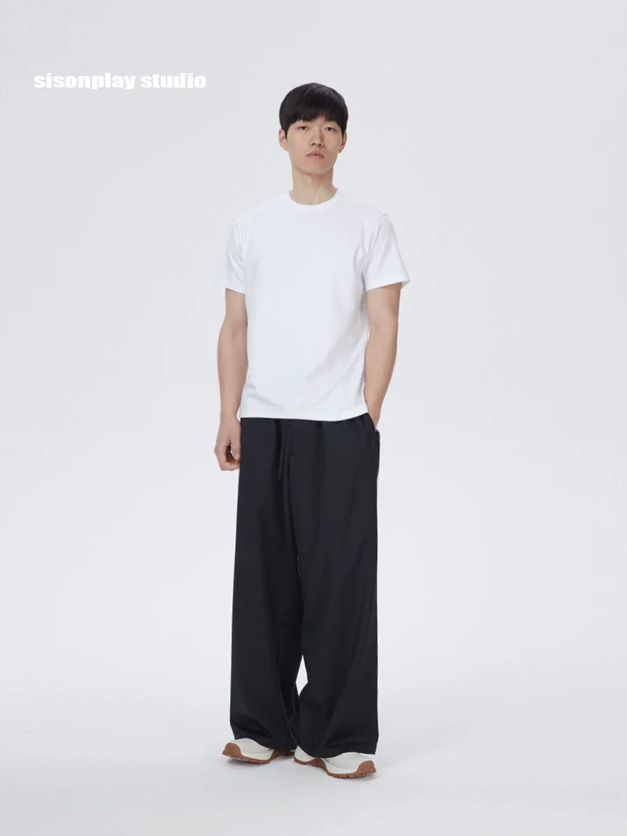 40s Stretch Cotton Crewneck Tee - Image 3