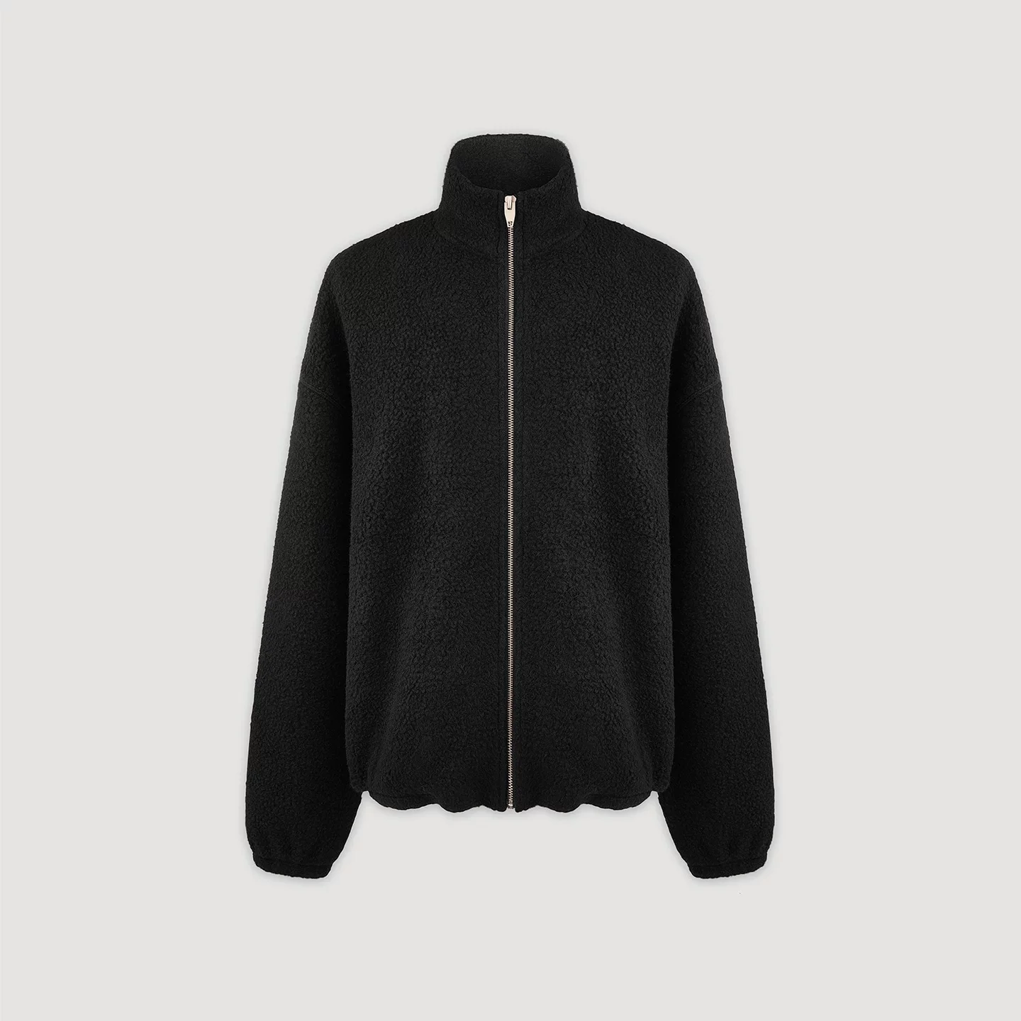 600g Wool-Blend Fleece Zip Jacket - Image 4